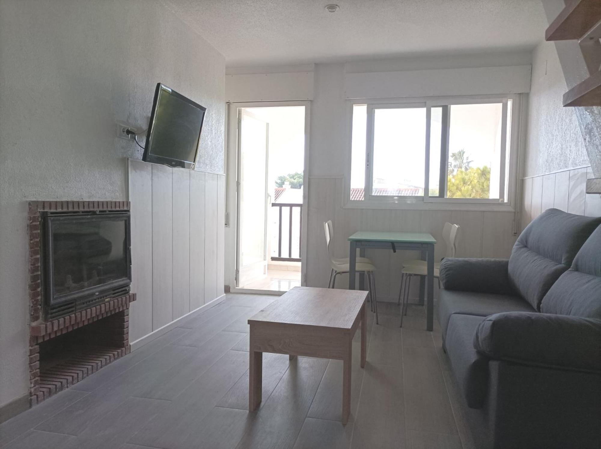 Apartamento Con Terraza Privada Y Piscinas Винарос Экстерьер фото