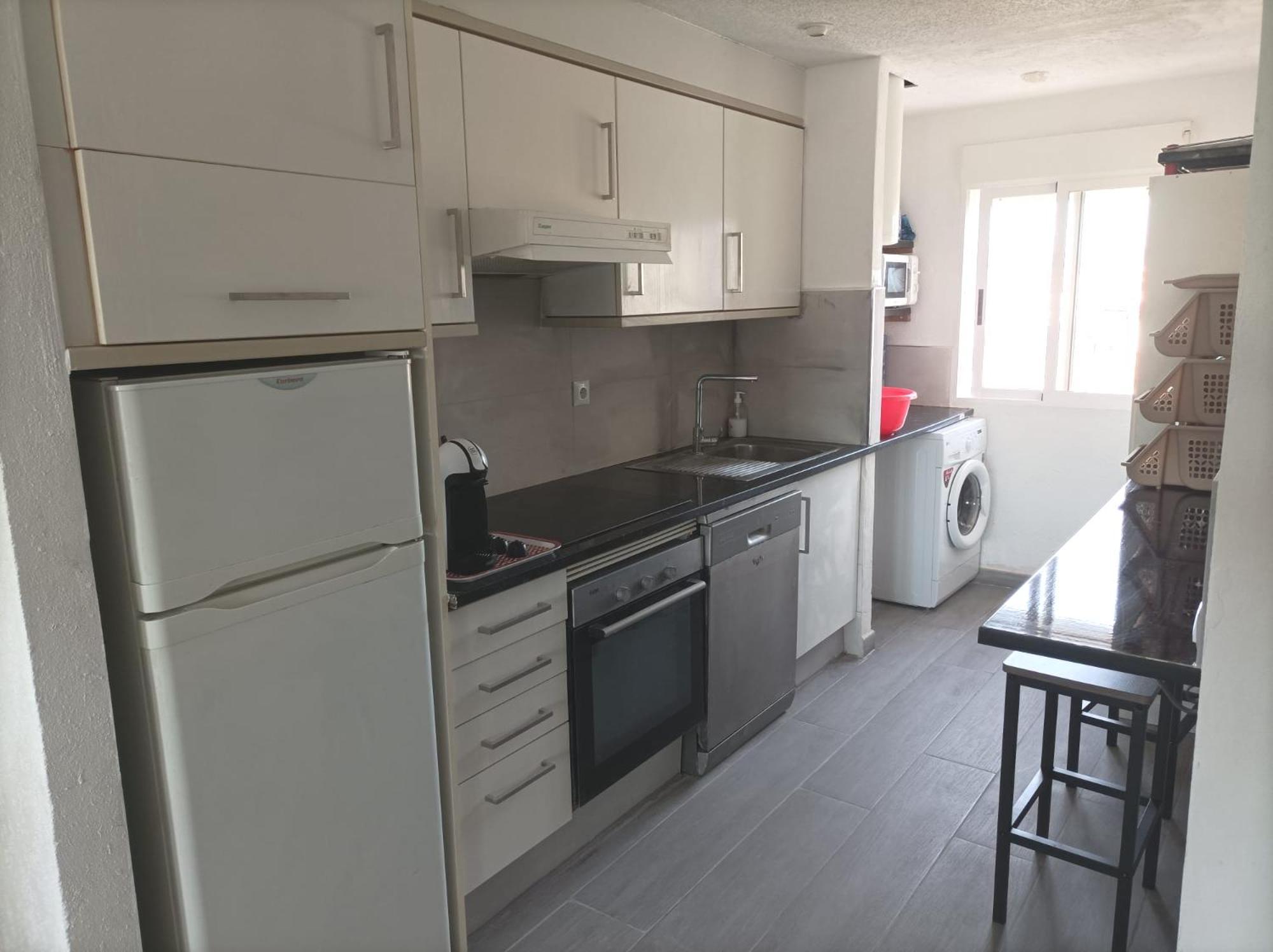 Apartamento Con Terraza Privada Y Piscinas Винарос Экстерьер фото